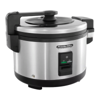 Preview: Proctor-Silex 60-Cup Rice Cooker