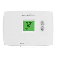 Preview: Honeywell PRO TH2000DH Series