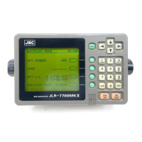 Preview: JRC JLR-7700MKII