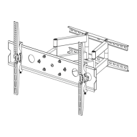 Preview: Large Full-Motion TV Wall Mount