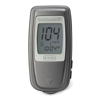 Preview: Arkray Glucocard X-Meter
