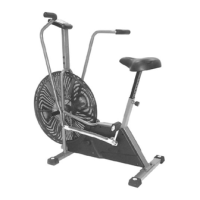Preview: Keys Fitness AirBike