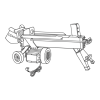 Log Splitter Logo