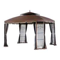Preview: Sunjoy 10'x12' Bay Window Gazebo