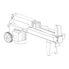 Log Splitter Logo