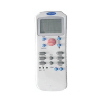 Preview: split room air conditioner remote control