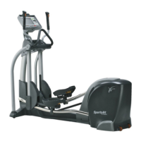 Preview: SportsArt Fitness Xtreme E870