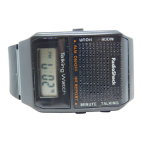 Preview: Radio Shack LCD Talking Watch