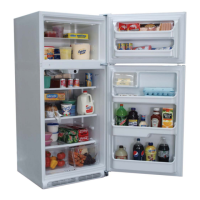 Preview: Elite 19 cu ft Gas Refrigerator