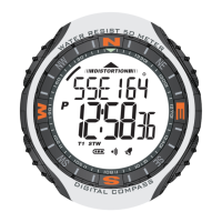 Preview: ORIGO Digital compass watch