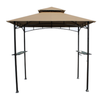 Preview: Gardenline Grill Gazebo