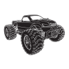 Motorized Toy Car Logo