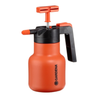 Preview: Gardena Pressure Sprayer 1.25 I