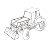 Compact Loader Logo