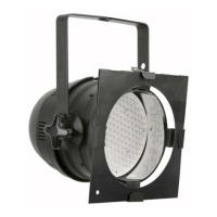 Preview: SHOWTEC LED Par 64 Short DMX