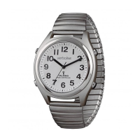 Preview: Radio Controlled Analog Talking watch
