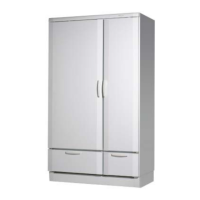 Preview: Cooling Cabinet / Freezer Combination