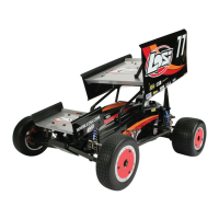 Preview: LOSB0290 1/10 Slider RTR