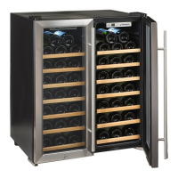 Preview: 48-Bottle 2-Temp Silent Wine Refrigerator