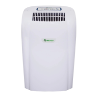 Preview: 10L small home dehumidifier