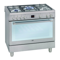 Preview: Stove Defy Gas/Electric S DGS162