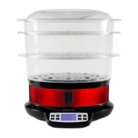 Preview: Andrew James Food Steamer