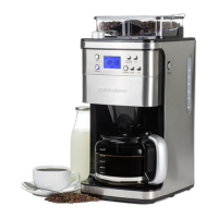 Preview: Premium Coffee Maker With IntegratedGrinder
