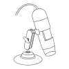 Microscope Logo