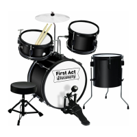 Preview: First Act Discovery Drum Set