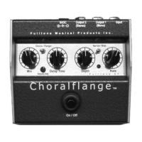 Preview: Fulltone Choralflange CF-1