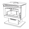 Wood stove Logo