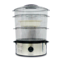 Preview: 3 BOWL STAINLESS STEEL STEAMER