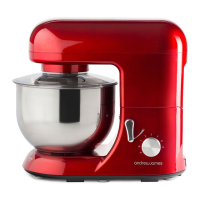 Preview: Andrew James 5.2 L Food Mixer