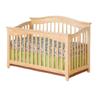 Preview: Atlantic Furniture WINDSOR CRIB