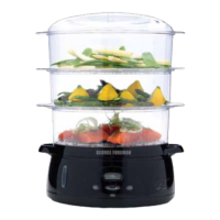 Preview: George Foreman GF3TSBLK