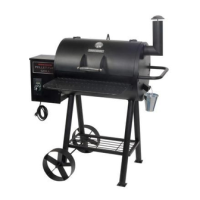 Preview: Brinkmann 3091 Pellet Fuel Grill