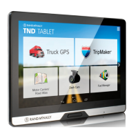 Preview: Rand McNally TND tablet