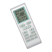 Preview: Fedders Ductless Split Remote Control