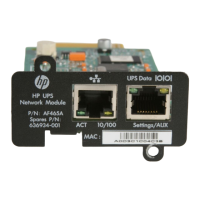 Preview: HP UPS Network Module