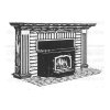 Indoor Fireplace Logo