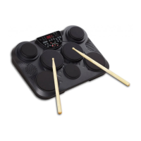 Preview: Portable digital drum DD305