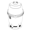 Swimming Pool Filter Logo