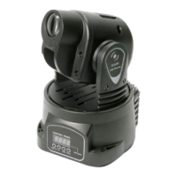 Preview: Flash moving head led 15w