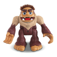 Preview: Fisher-Price Bigfoot the Monster