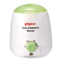 Preview: Pigeon Bottle & Babyfood Warmer