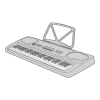 Electronic Keyboard Logo