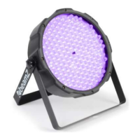 Preview: Beamz LED FlatPAR