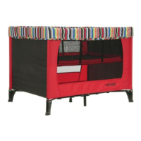 Preview: OBaby Travel Cot