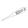 Thermometer Logo