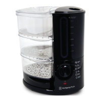 Preview: Wolfgang Puck Rapid Food Steamer